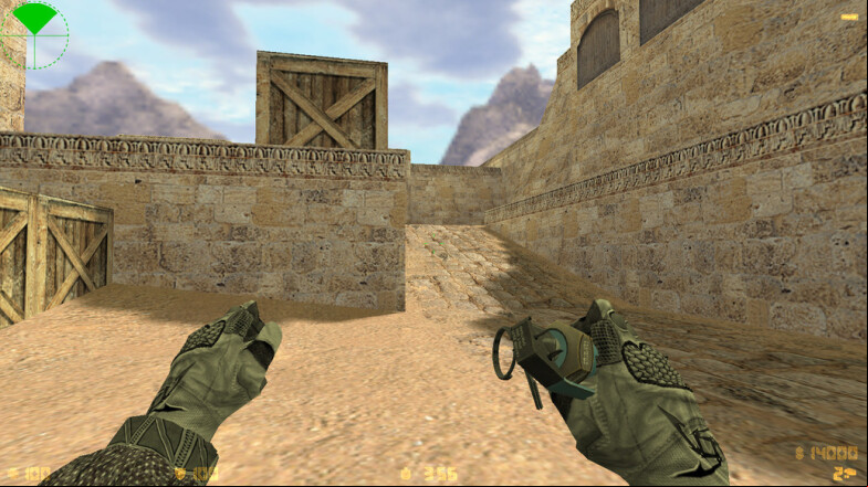  CS 1.6 Antiterror - Enhanced Gaming Experience