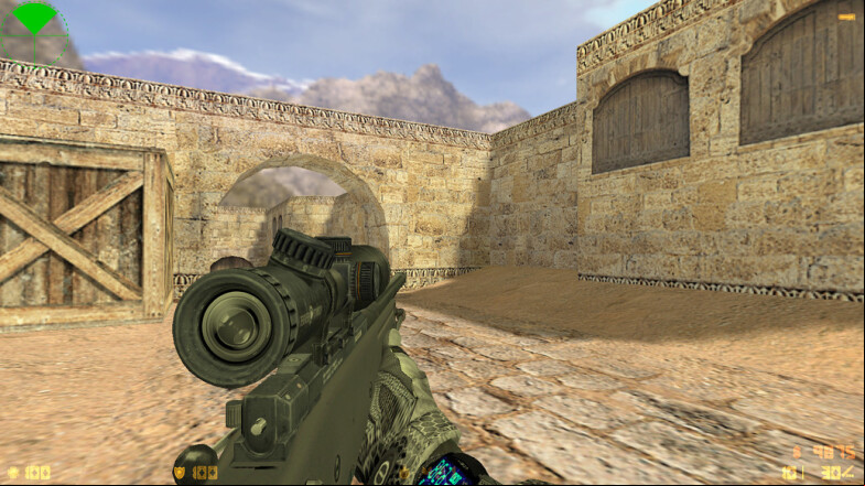  CS 1.6 Antiterror - Enhanced Gaming Experience