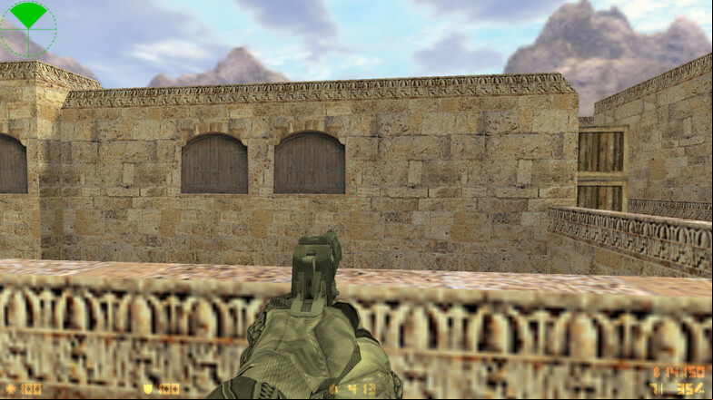  CS 1.6 Antiterror - Enhanced Gaming Experience