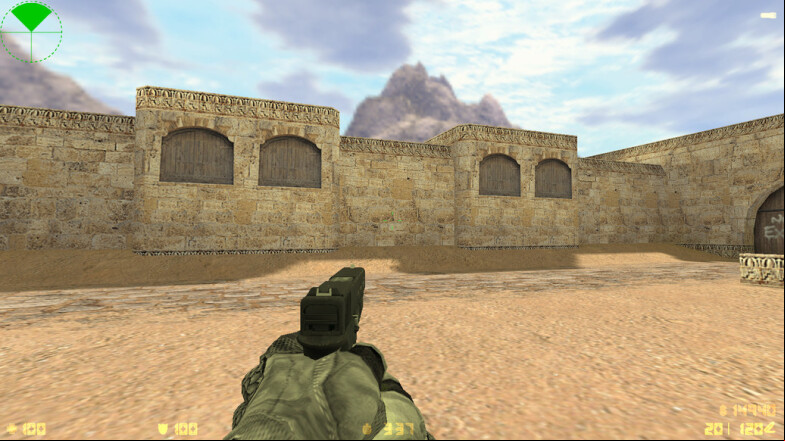  CS 1.6 Antiterror - Enhanced Gaming Experience
