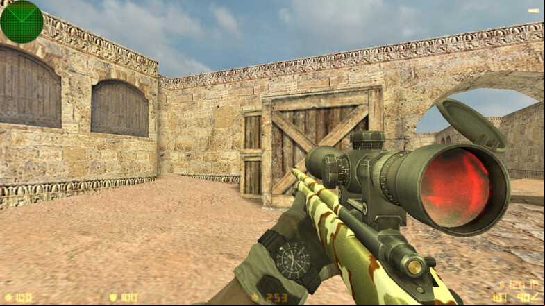  CS 1.6 Rainbow Six Build