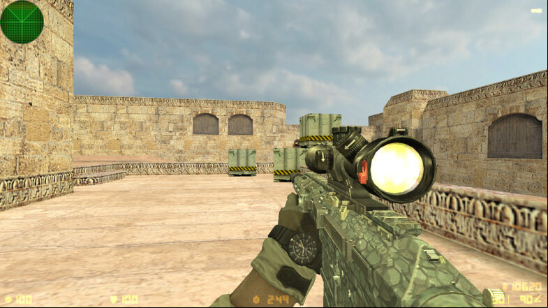  CS 1.6 Rainbow Six Build