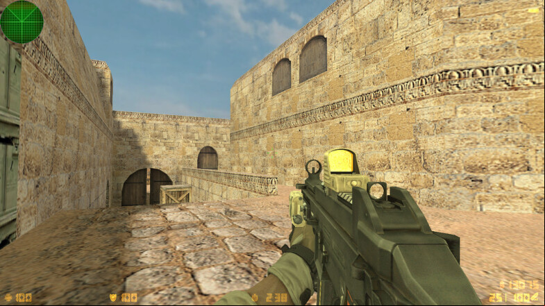  CS 1.6 Rainbow Six Build