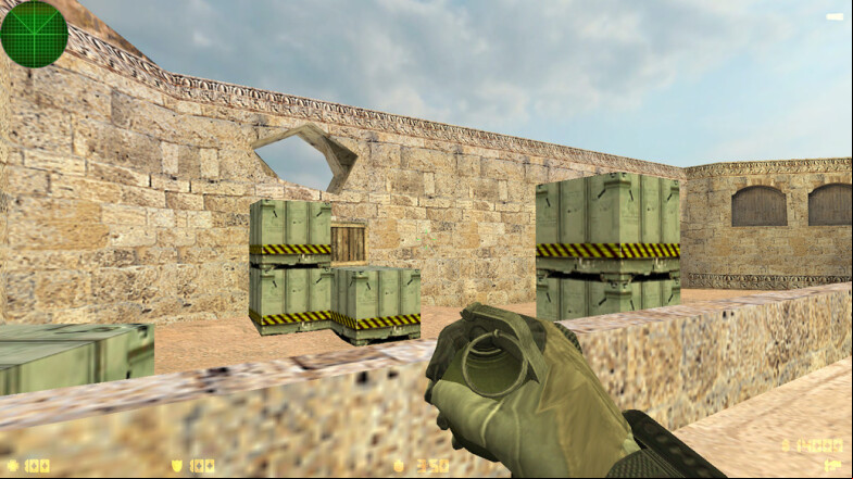  CS 1.6 Rainbow Six Build