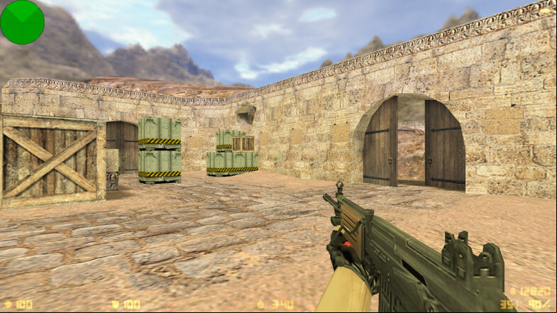  CS 1.6 Rammstein - Experience the Unique Build
