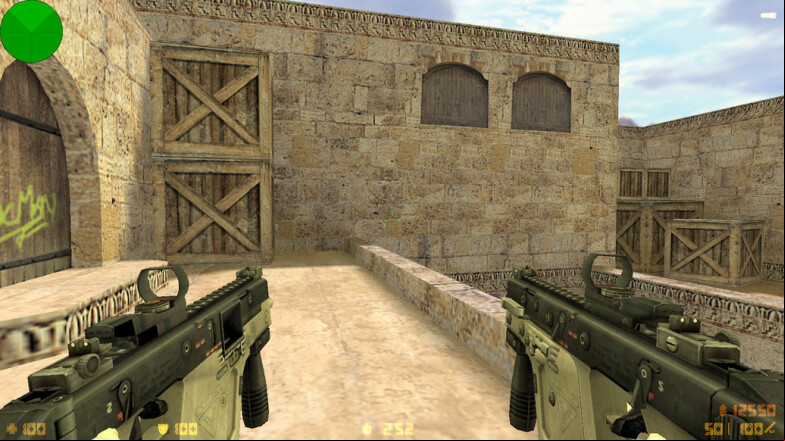  CS 1.6 Army Guns - Experience the Enhanced Build