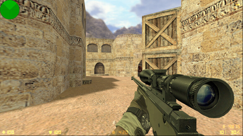  CS 1.6 Army Guns - Experience the Enhanced Build