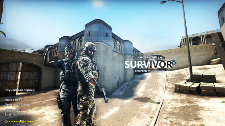  CS 1.6 Survivor - Enhanced Gaming Experience