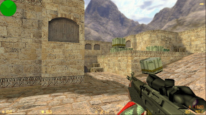  CS 1.6 uluqq wow - A Customized Gaming Experience