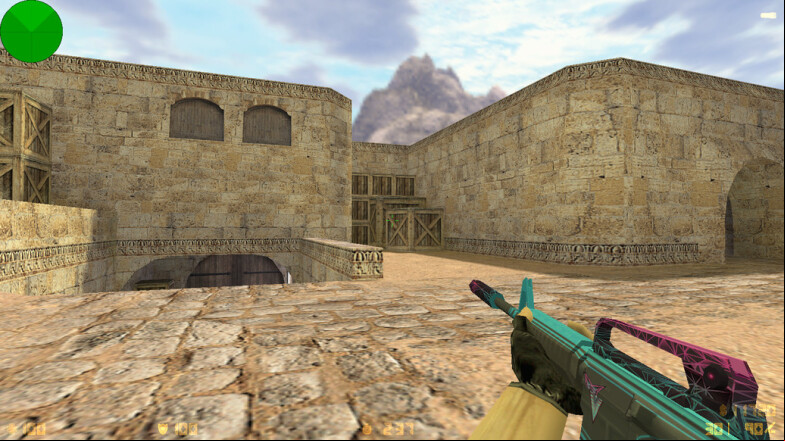  CS 1.6 uluqq wow - A Customized Gaming Experience
