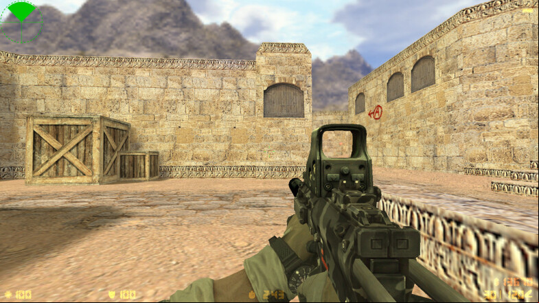  CS 1.6 Battery - Your Ultimate Gaming Experience