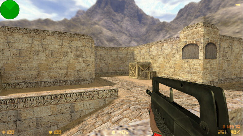 CS 1.6 x7 - The Ultimate Enhanced Counter-Strike Build