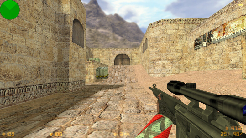 CS 1.6 x7 - The Ultimate Enhanced Counter-Strike Build