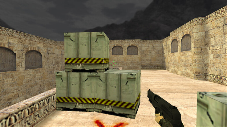 Explore CS 1.6 Black Edition: A Dark Themed Counter-Strike Experience