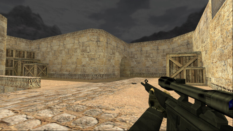 Explore CS 1.6 Black Edition: A Dark Themed Counter-Strike Experience