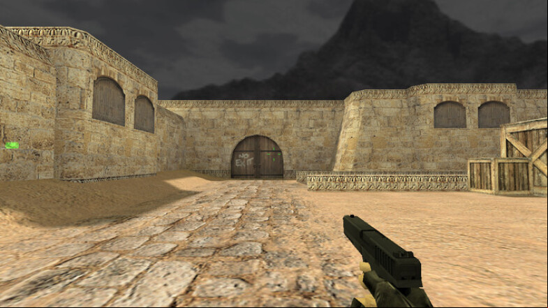 Explore CS 1.6 Black Edition: A Dark Themed Counter-Strike Experience