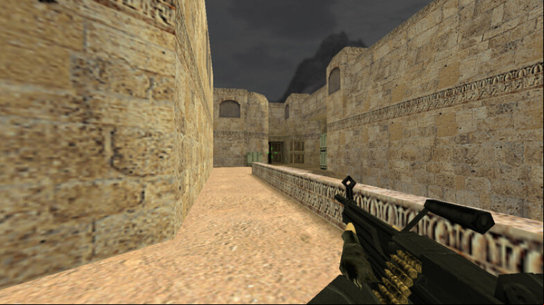 Explore CS 1.6 Black Edition: A Dark Themed Counter-Strike Experience