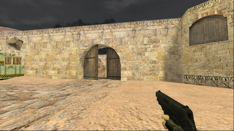 Explore CS 1.6 Black Edition: A Dark Themed Counter-Strike Experience