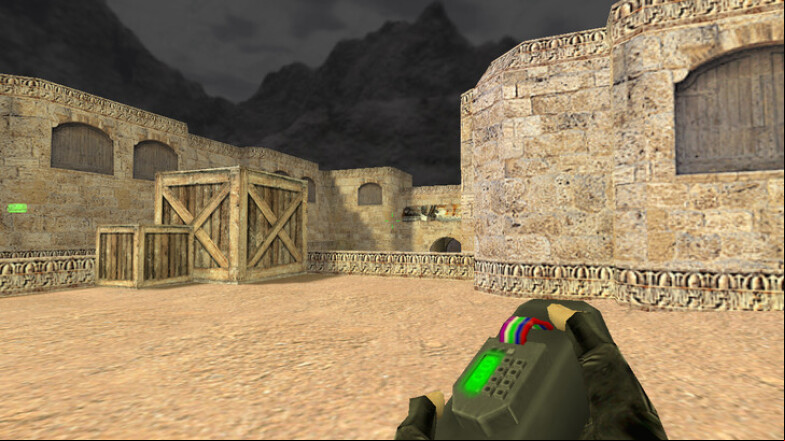 Explore CS 1.6 Black Edition: A Dark Themed Counter-Strike Experience