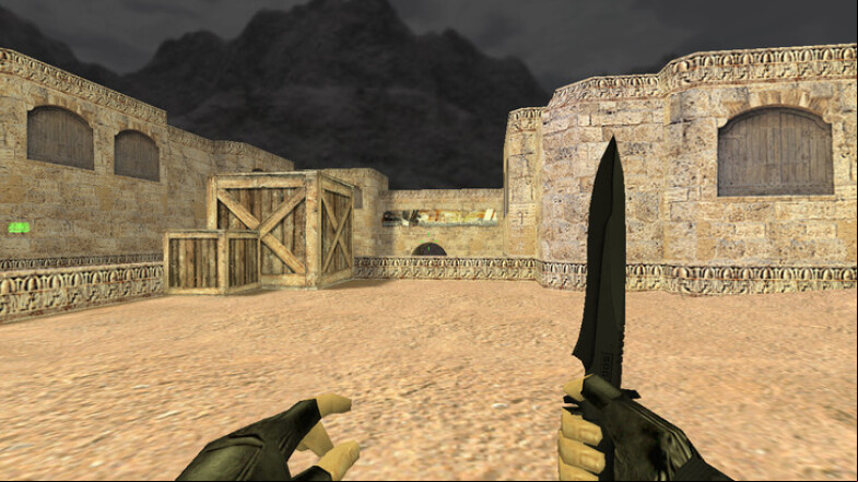 Explore CS 1.6 Black Edition: A Dark Themed Counter-Strike Experience