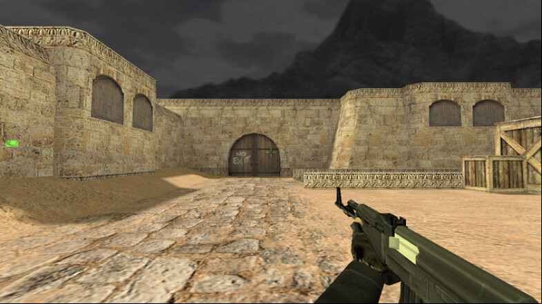 Explore CS 1.6 Black Edition: A Dark Themed Counter-Strike Experience