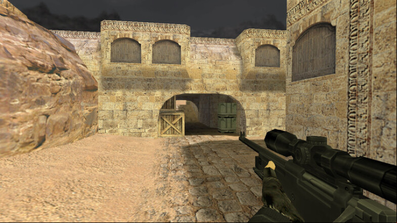 Explore CS 1.6 Black Edition: A Dark Themed Counter-Strike Experience