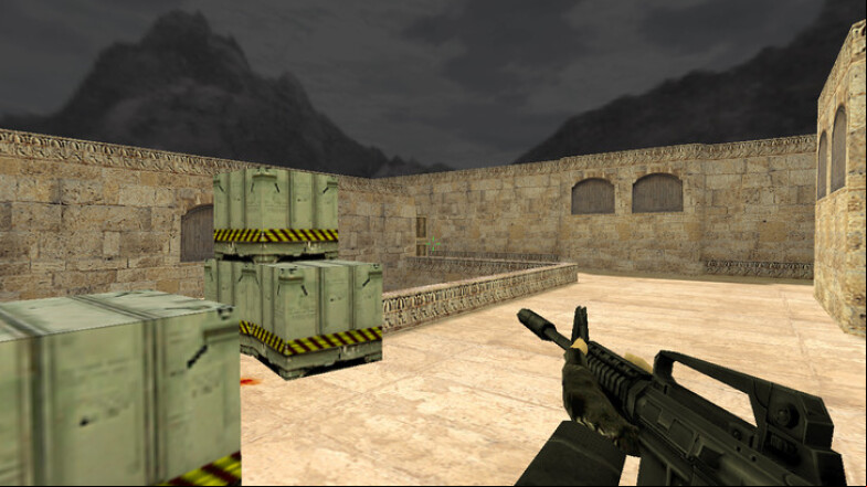 Explore CS 1.6 Black Edition: A Dark Themed Counter-Strike Experience