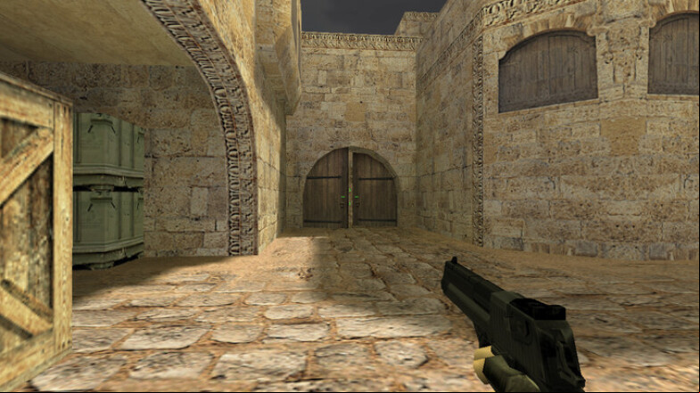 Explore CS 1.6 Black Edition: A Dark Themed Counter-Strike Experience