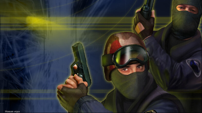  Counter-Strike 1.6 with Bots