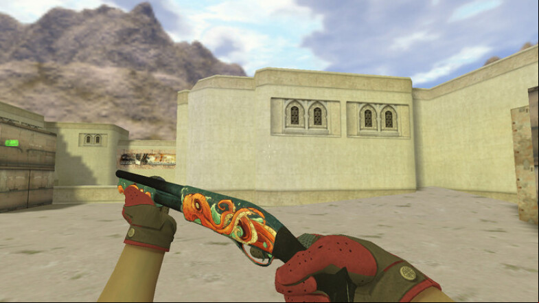  CS 1.6 Black Meat
