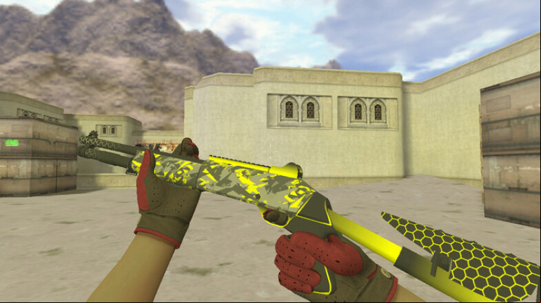  CS 1.6 Black Meat