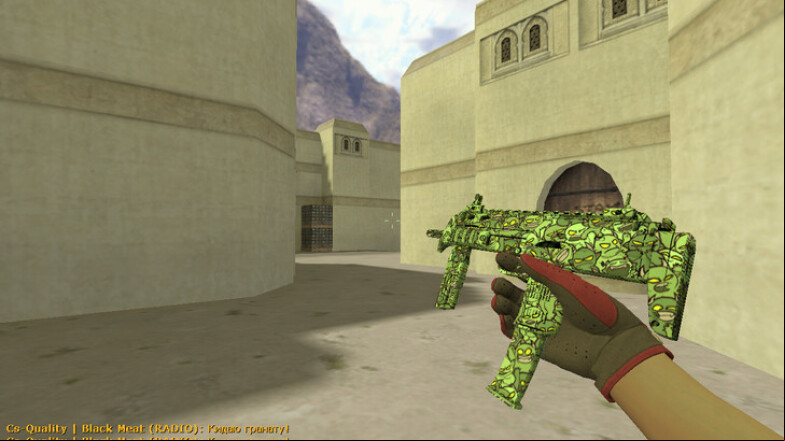  CS 1.6 Black Meat