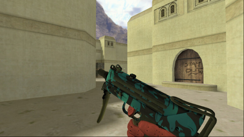  CS 1.6 Black Meat