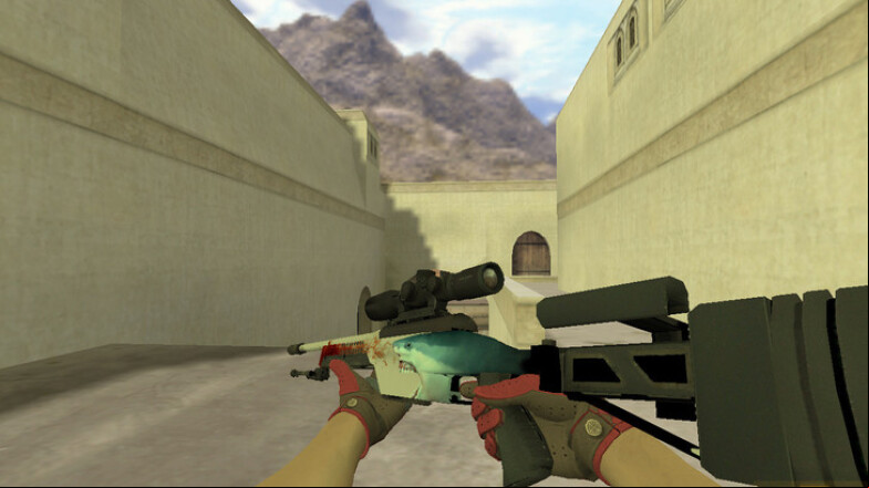  CS 1.6 Black Meat