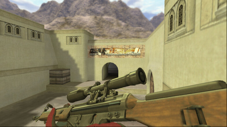  CS 1.6 Black Meat