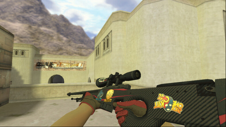  CS 1.6 Black Meat