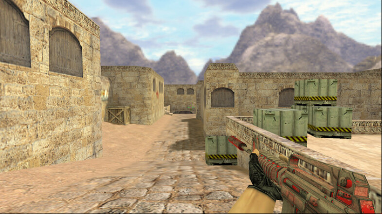  CS 1.6 Apocalypse 2069 - Futuristic Gaming Experience