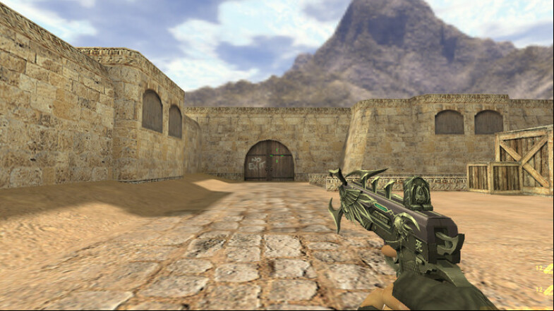  CS 1.6 Apocalypse 2069 - Futuristic Gaming Experience