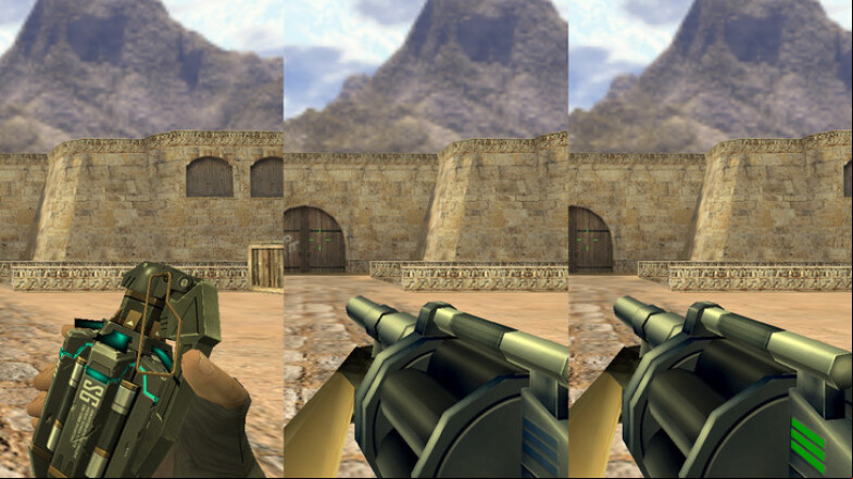  CS 1.6 Apocalypse 2069 - Futuristic Gaming Experience