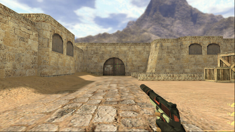 Counter-Strike 1.6 The Low Build