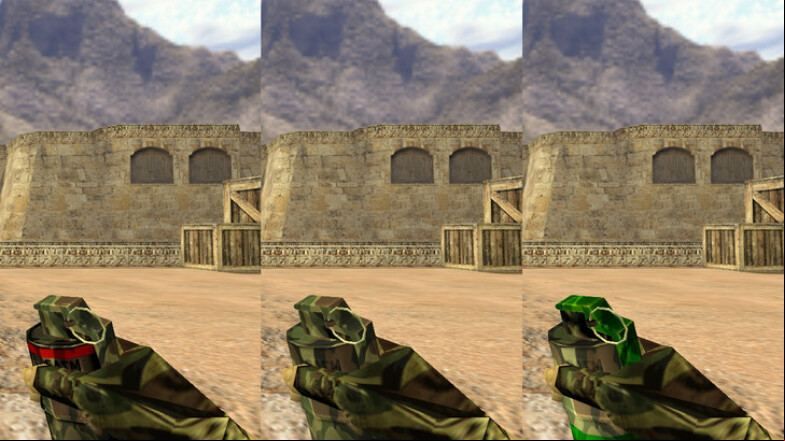  CS 1.6 Camouflage - Military Style Build