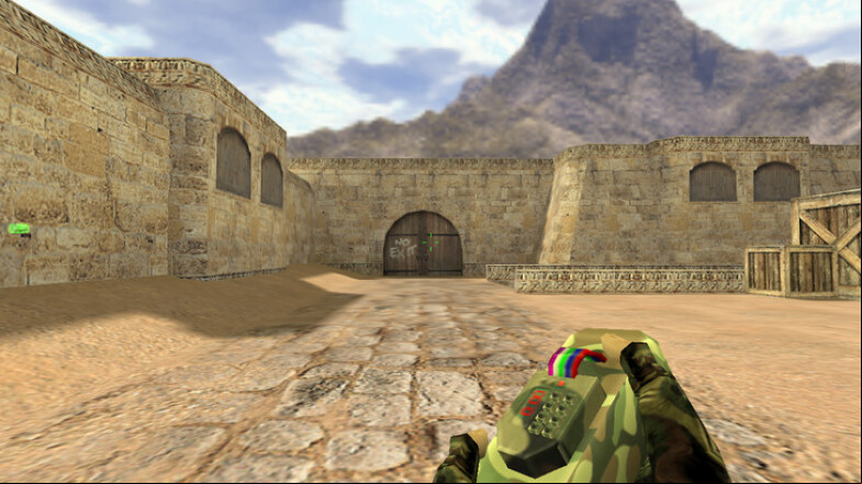  CS 1.6 Camouflage - Military Style Build