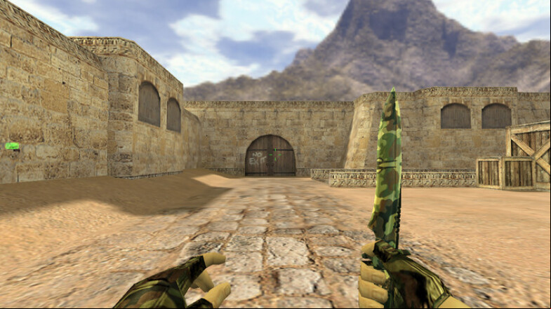  CS 1.6 Camouflage - Military Style Build