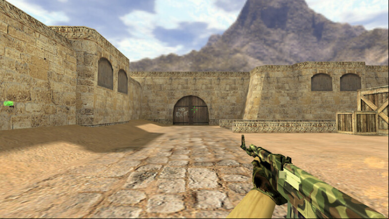  CS 1.6 Camouflage - Military Style Build