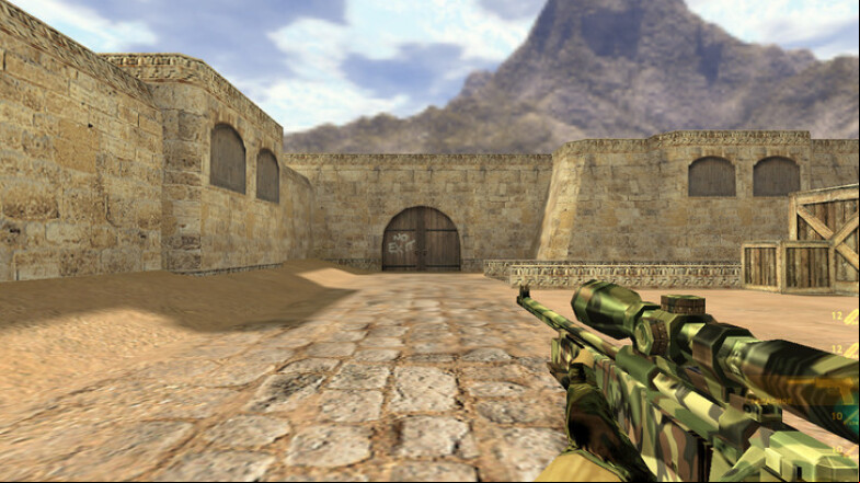  CS 1.6 Camouflage - Military Style Build