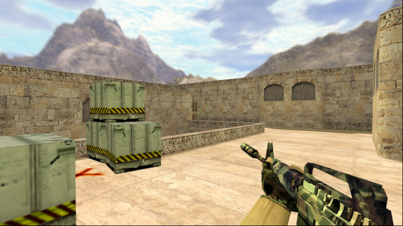  CS 1.6 Camouflage - Military Style Build