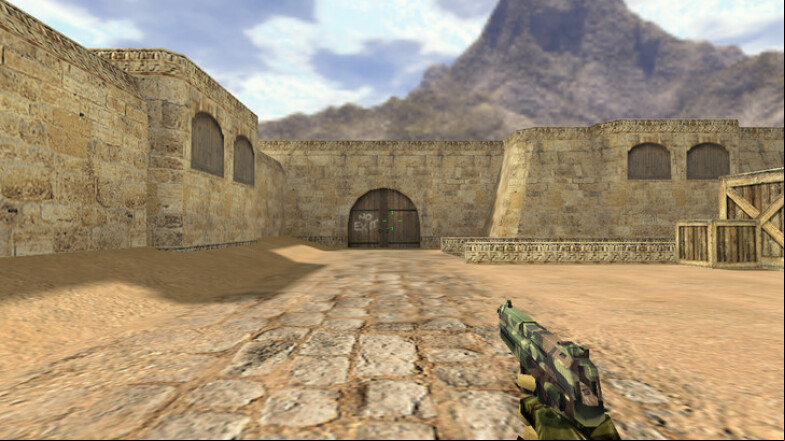 CS 1.6 Camouflage - Military Style Build