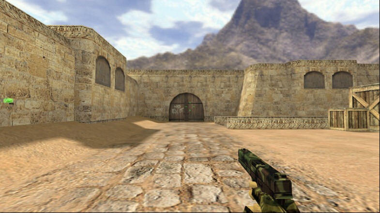  CS 1.6 Camouflage - Military Style Build