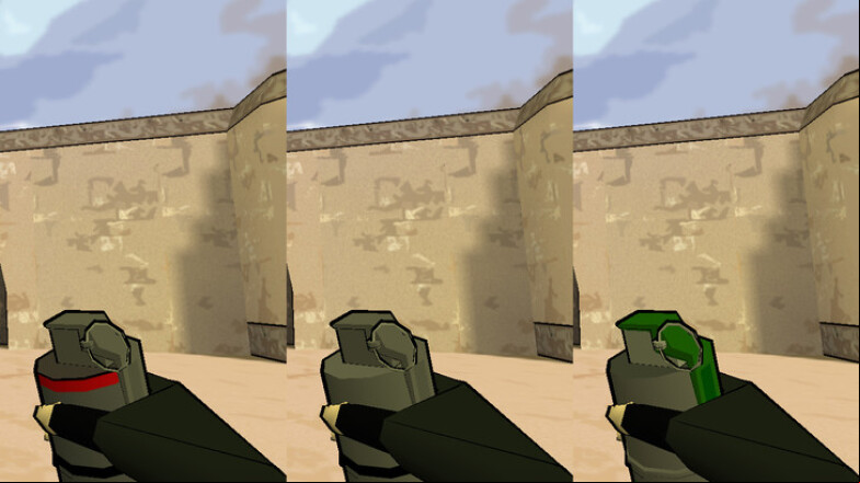  CS 1.6 Cartoon Build - A Cel-Shaded Experience