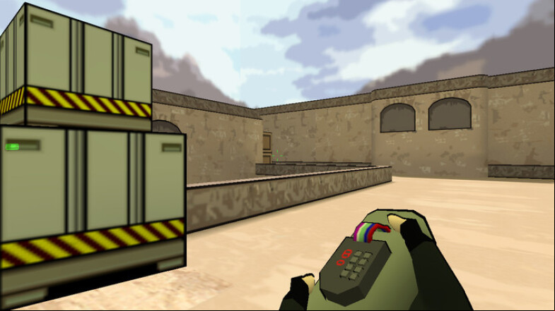  CS 1.6 Cartoon Build - A Cel-Shaded Experience